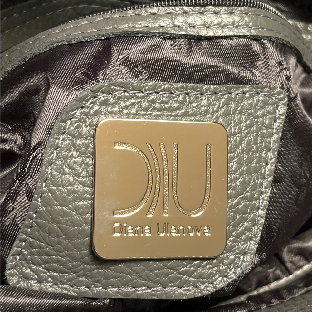 Diana Ulanova Unique Designer Shoulder Bag Leather - Picture 15 of 16